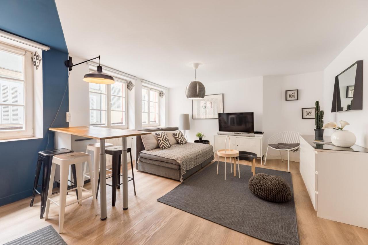 Appartements De La Pleiade 斯特拉斯堡 客房 照片