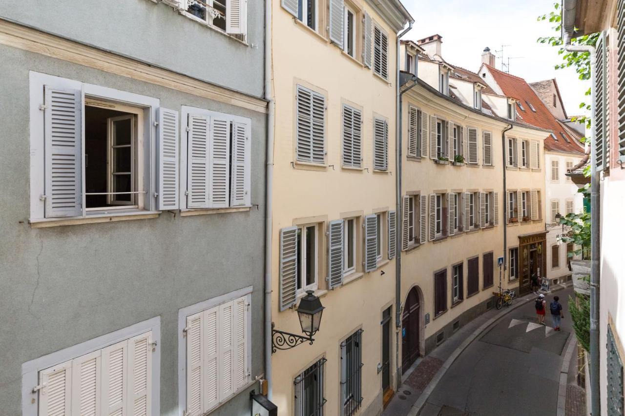 Appartements De La Pleiade 斯特拉斯堡 客房 照片