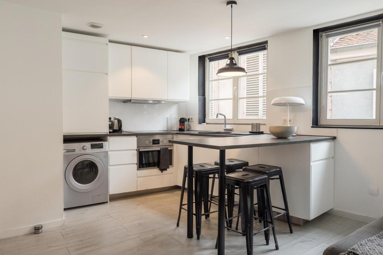 Appartements De La Pleiade 斯特拉斯堡 客房 照片