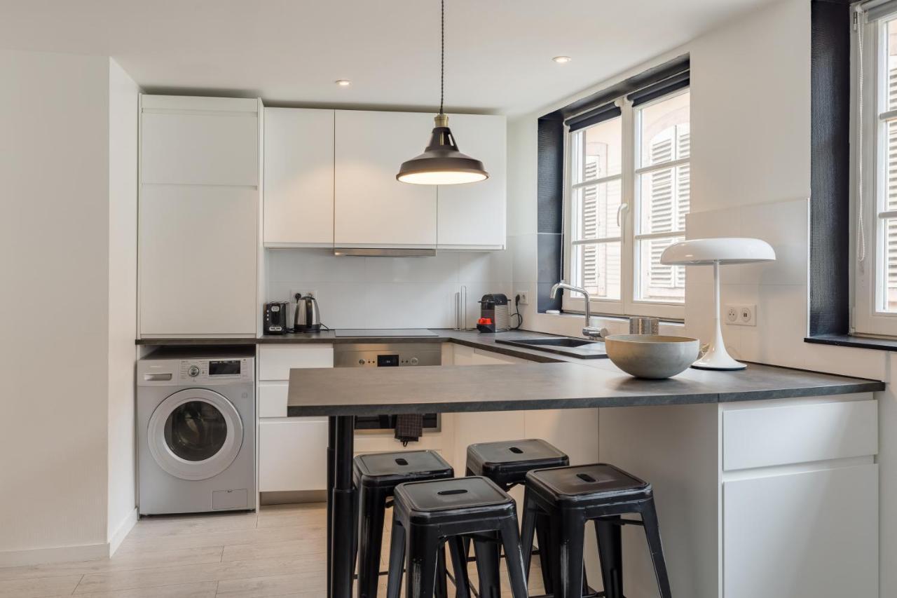 Appartements De La Pleiade 斯特拉斯堡 客房 照片
